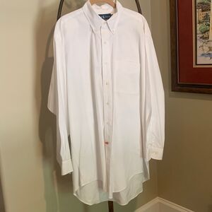 Ralph Lauren White Dress Shirt